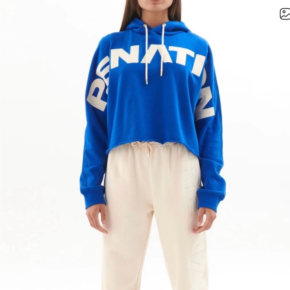 P.E Nation Royal Blue Hoodie